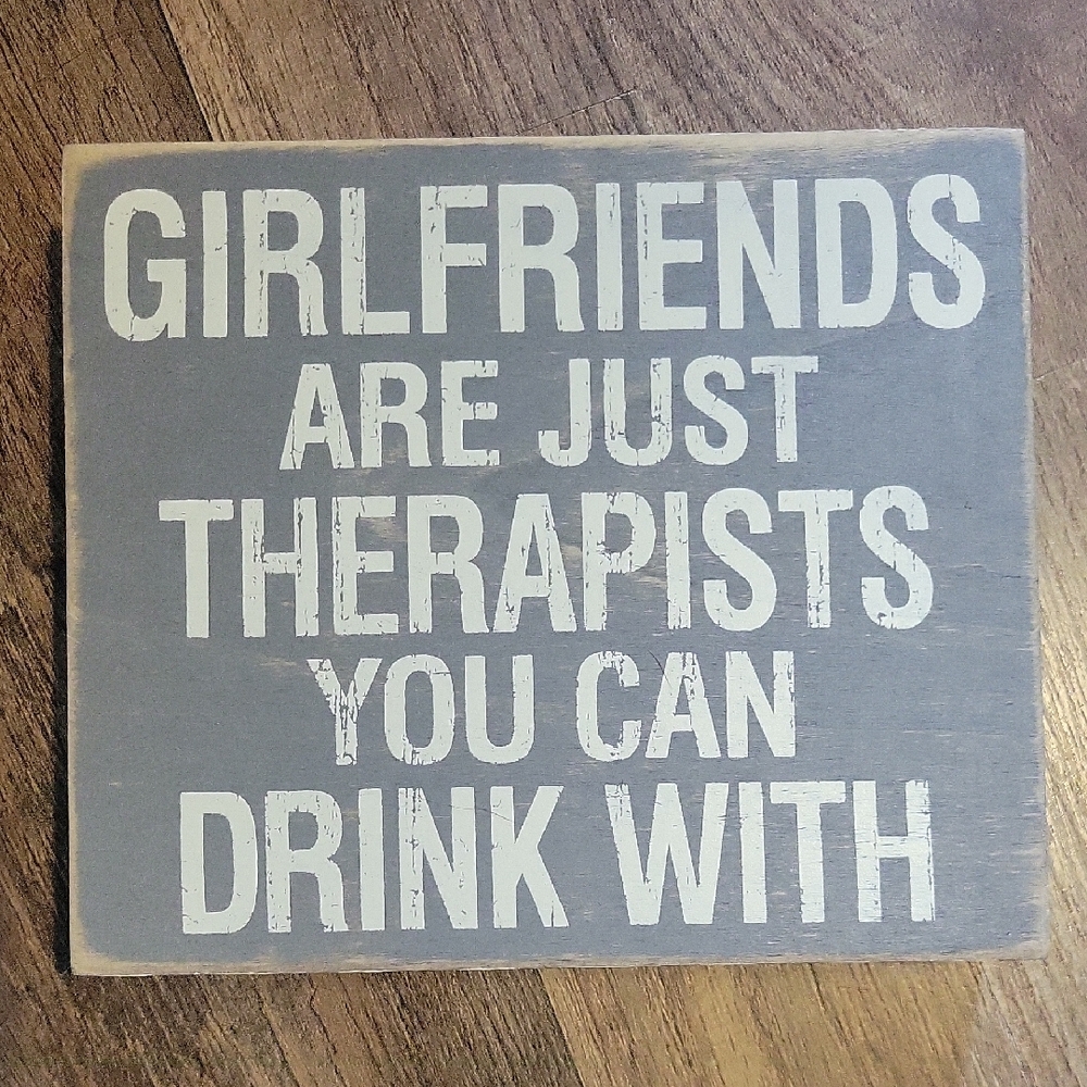 Girlfriends Decor